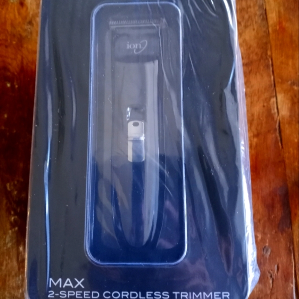 Ion 2 speed wireless trimmer